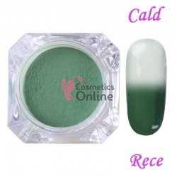 Pigment pentru unghii NADP006KK Cameleon Termic de 2gr + 1 aplicator